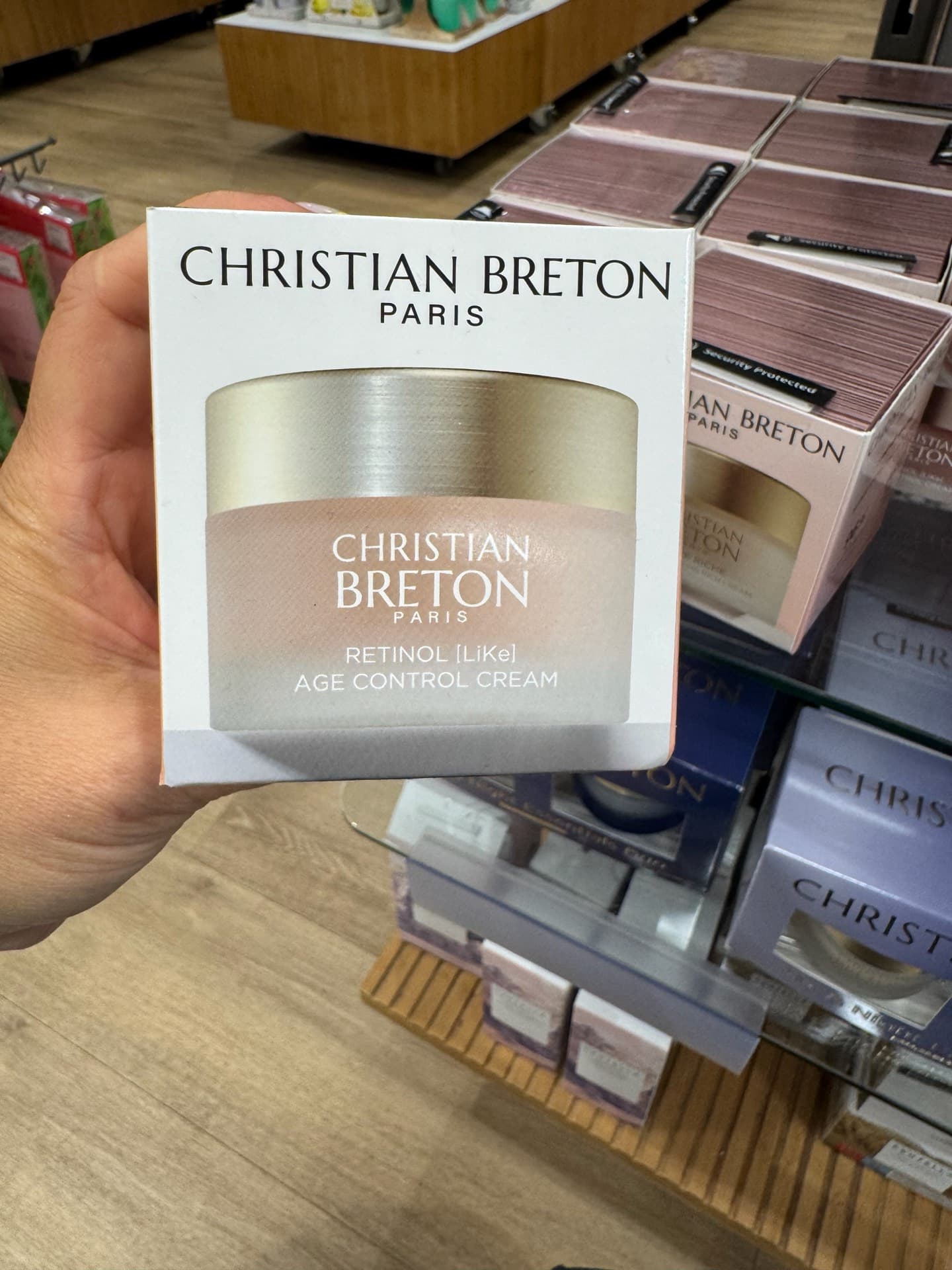 Крем для лица с ретинолом Christian Breton