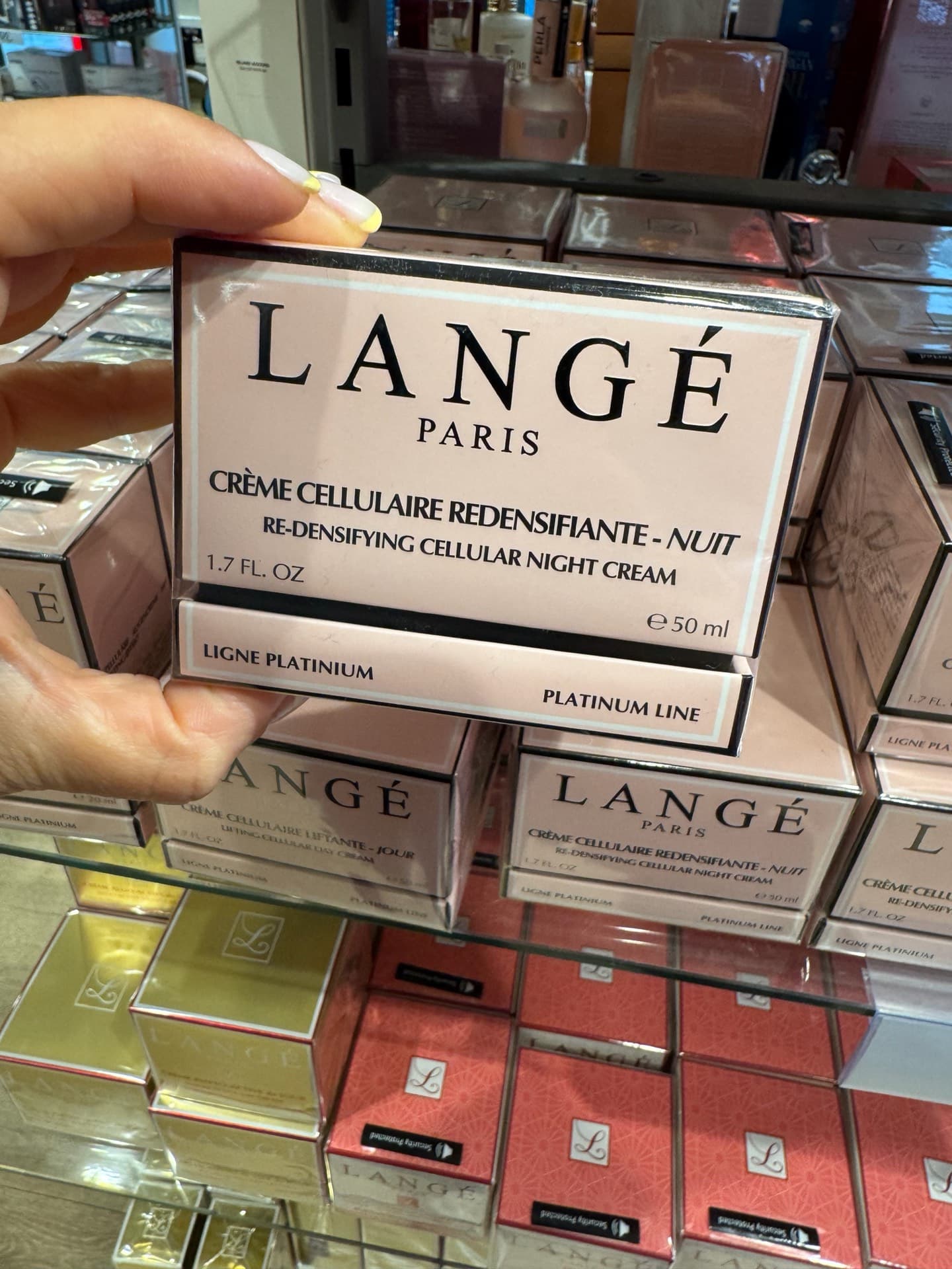 Ночной крем LANGE Paris