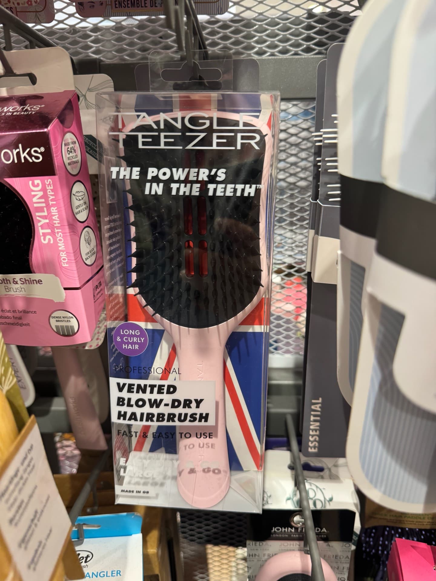 Щётка для волос Tangle Teezer с вентиляцией