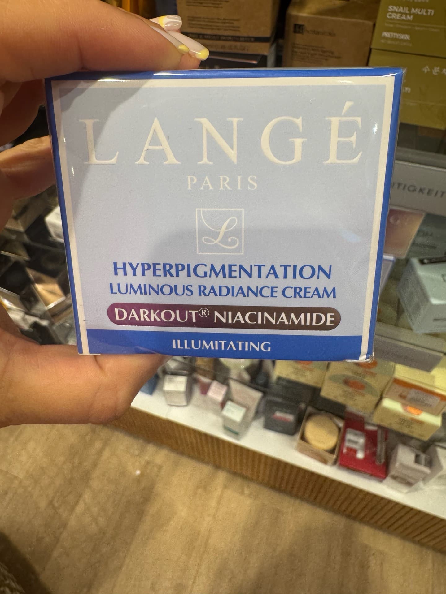 Крем для сияния Lange Paris