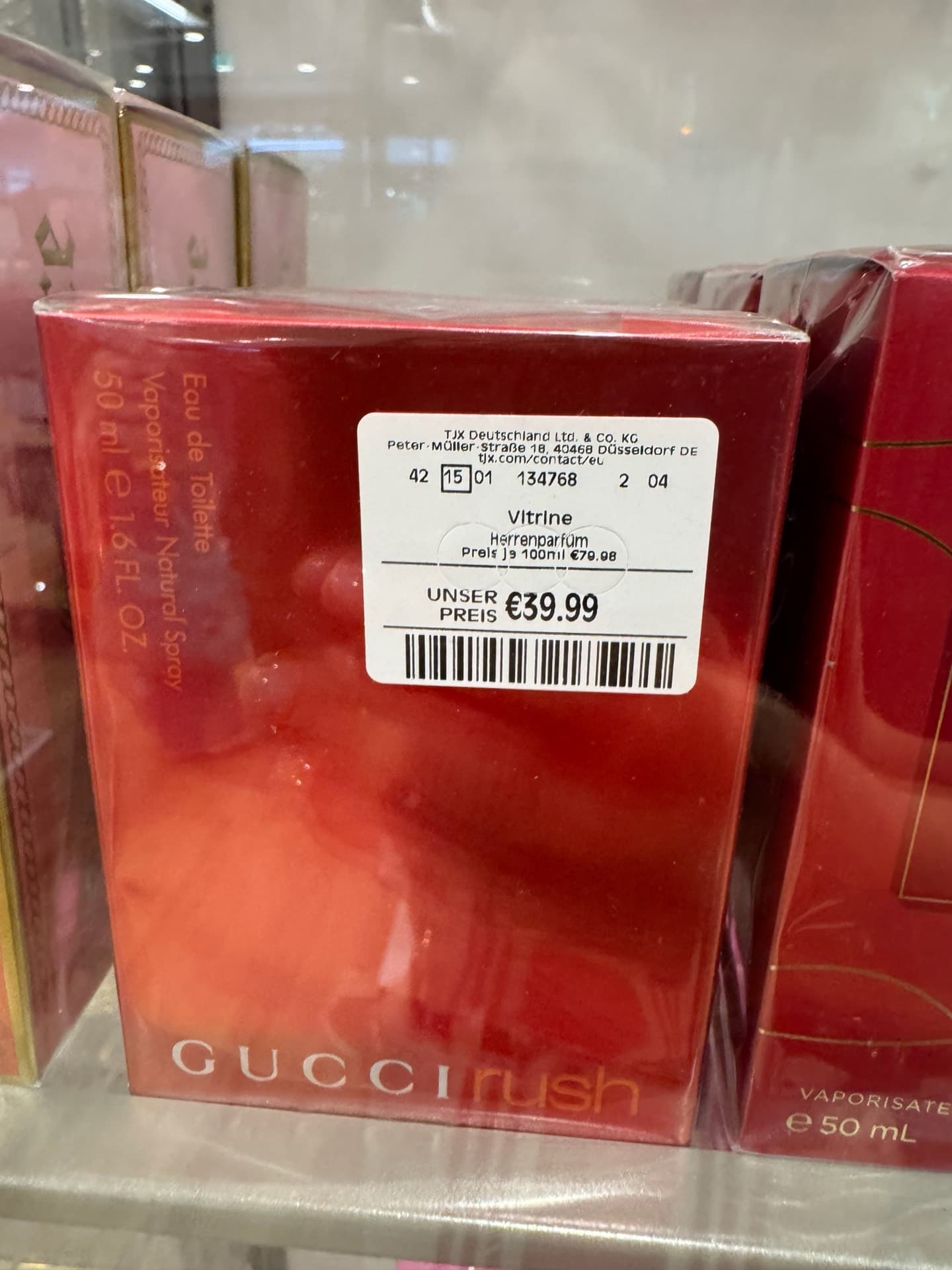Туалетная вода Gucci Rush