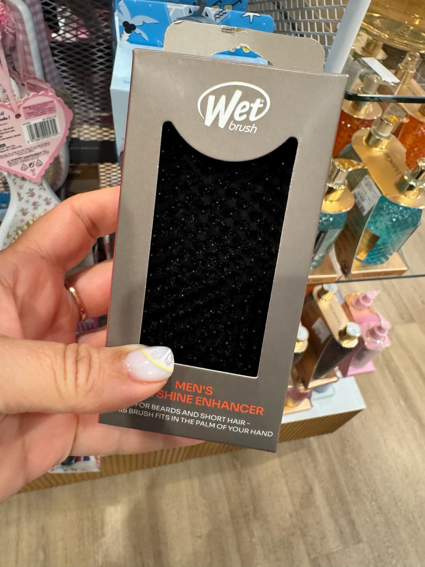 Щетка Wet Brush для мужчин
