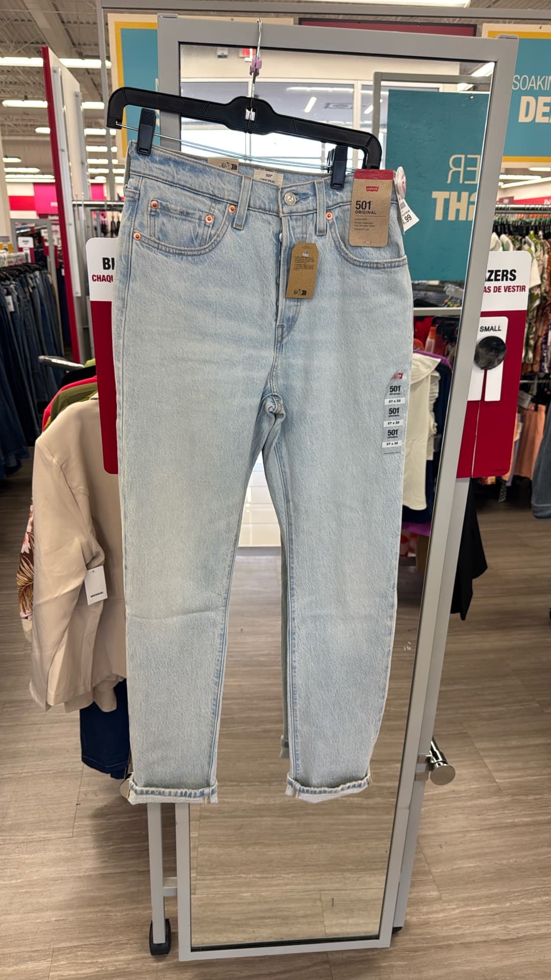Джинсы Levi's 501 Original