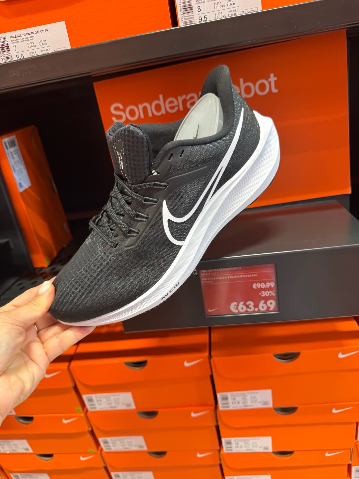 Кроссовки Nike Air Zoom Pegasus 39