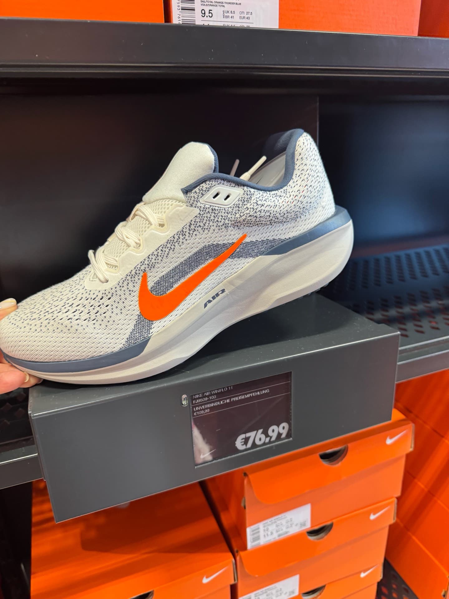 Кроссовки Nike Air Winflo 11