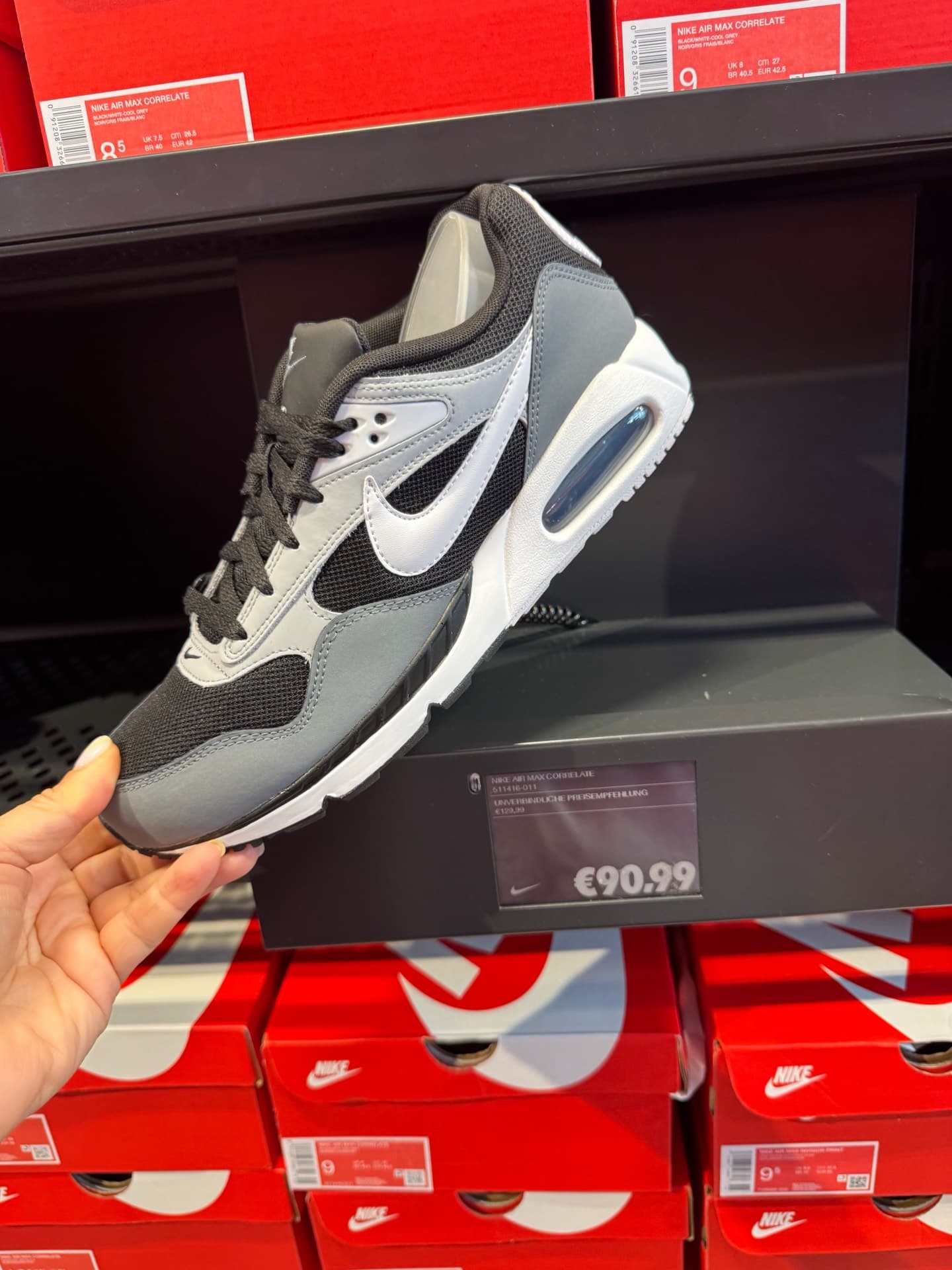 Кроссовки Nike Air Max Correlate