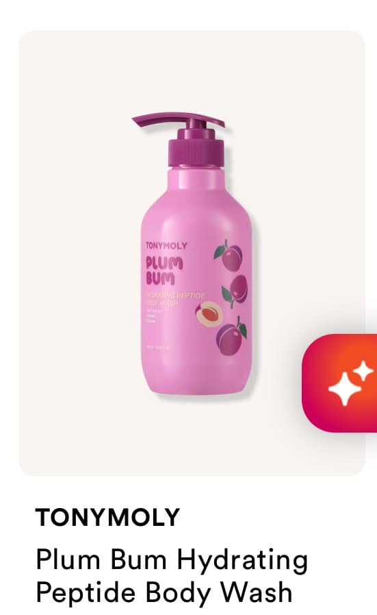 Гель для душа TonyMoly Plum Bum