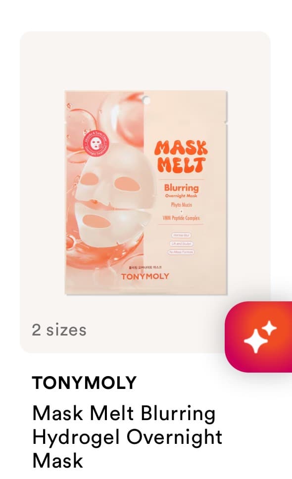 Ночная маска TONYMOLY Mask Melt Blurring