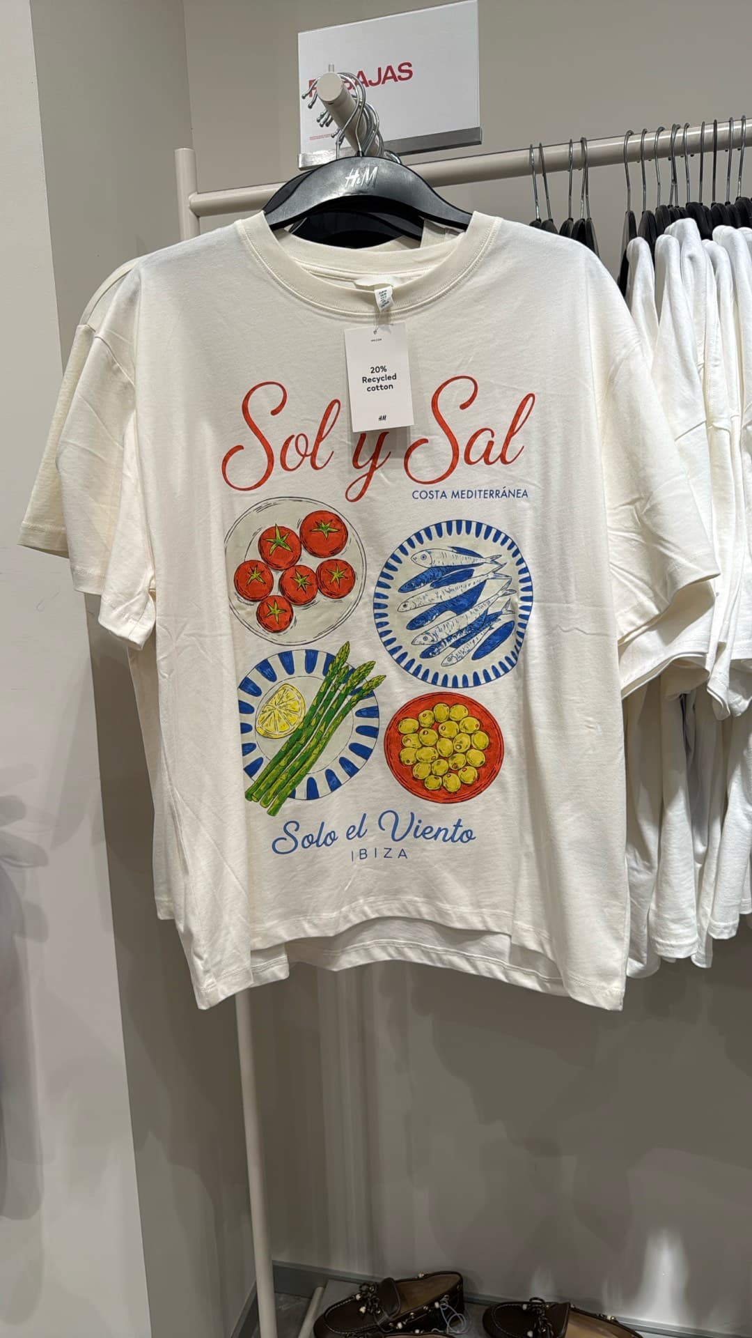 Футболка Sol y Sal