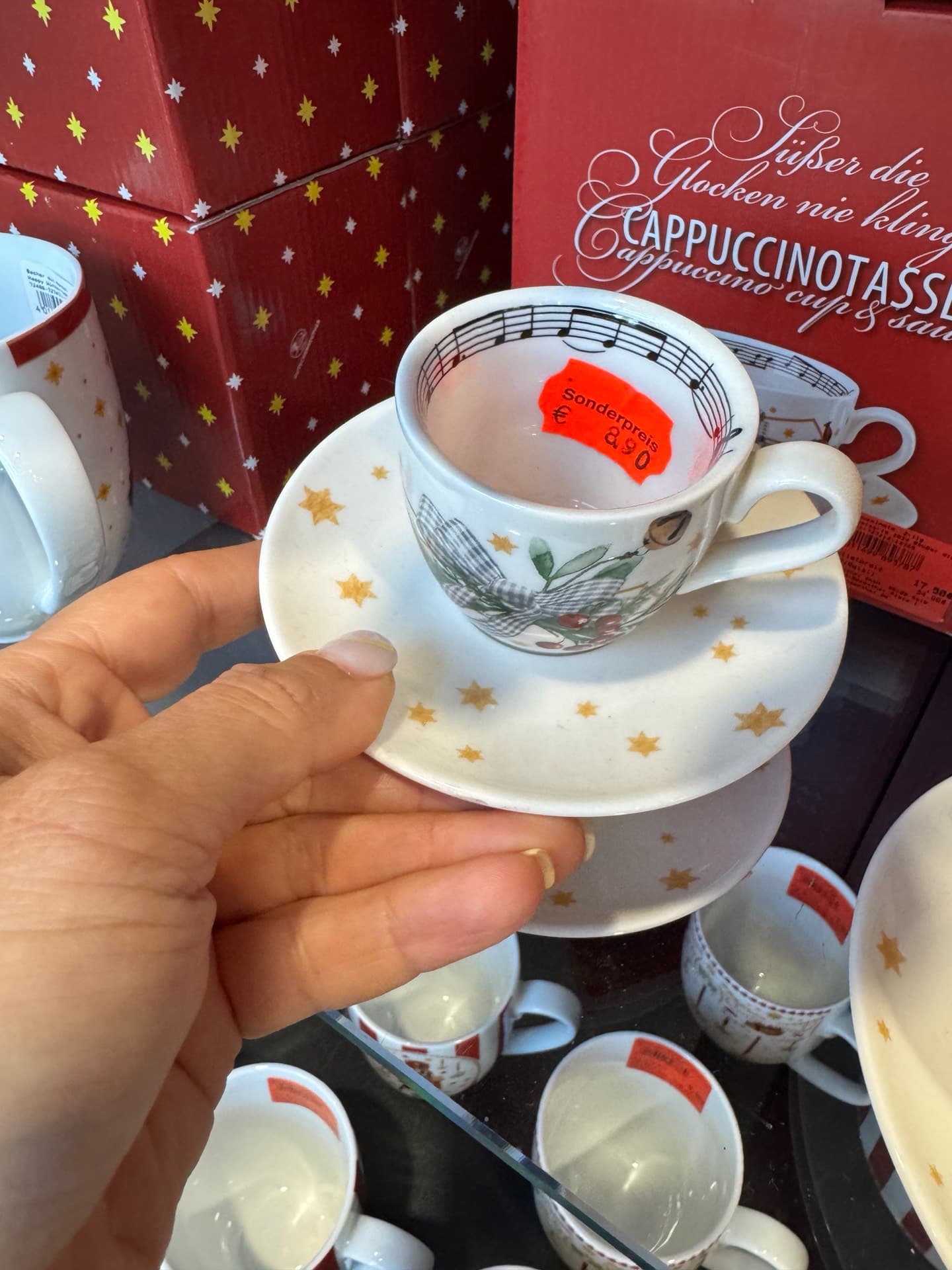 Эффектная чашка капучино
