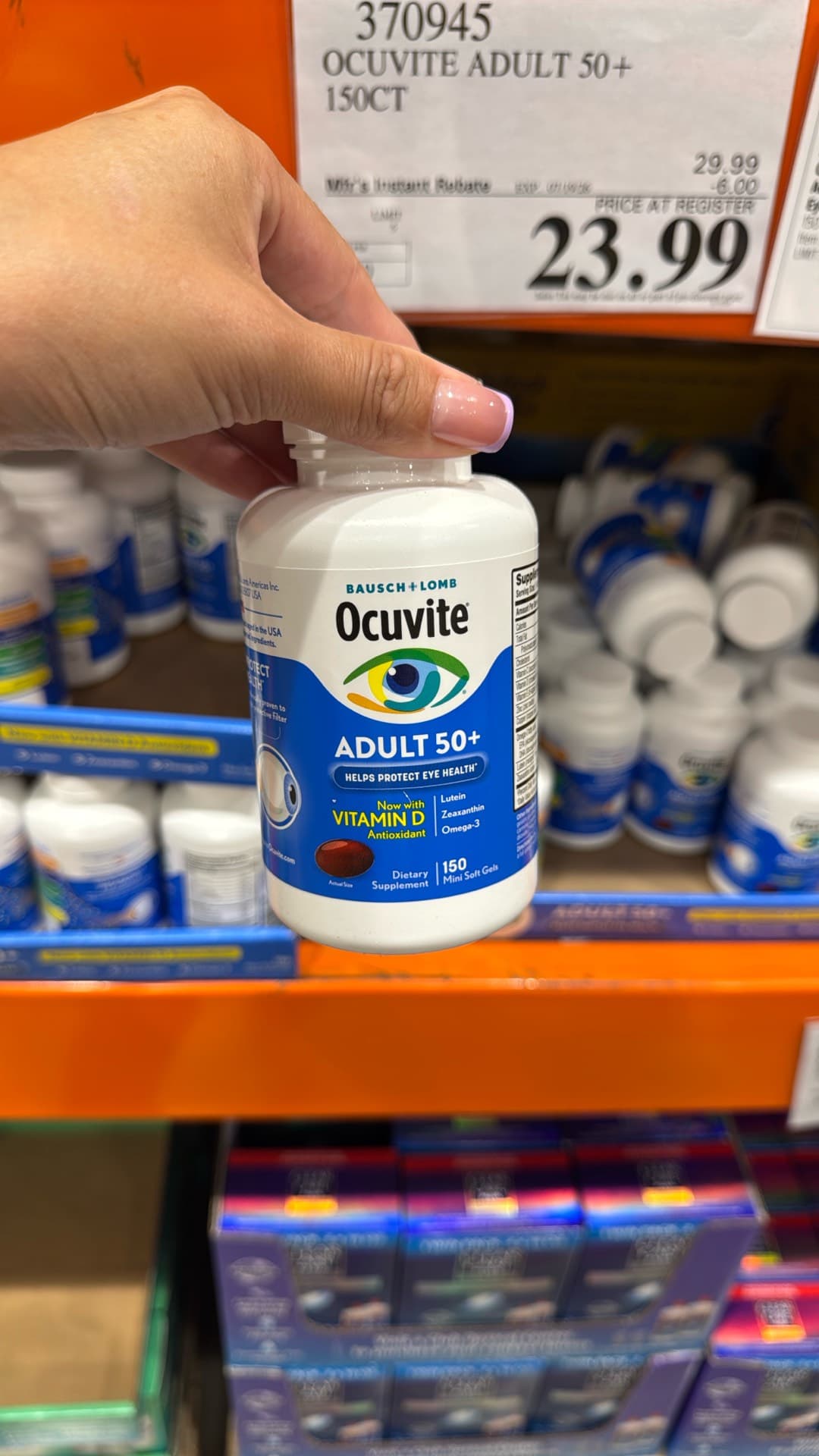 Ocuvite Взрослый 50+