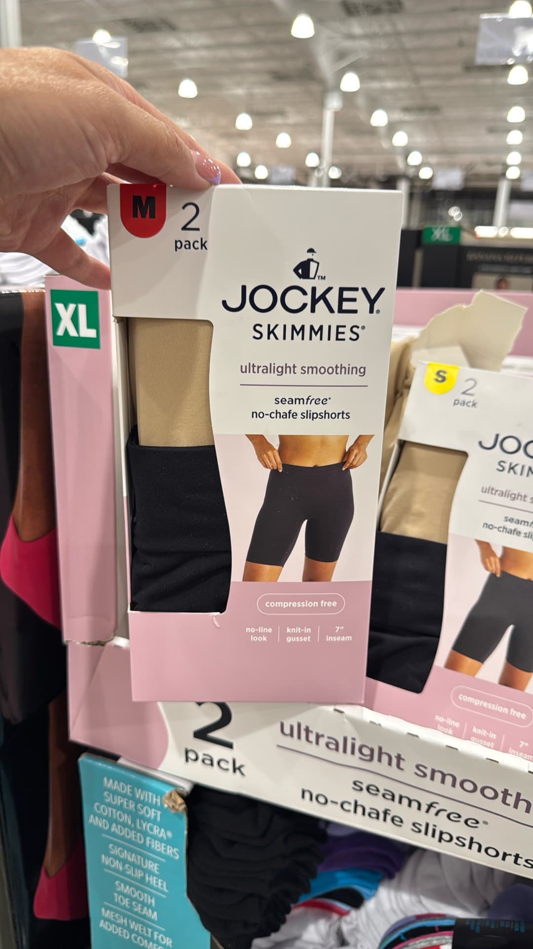Слипшорты Jockey Skimmies