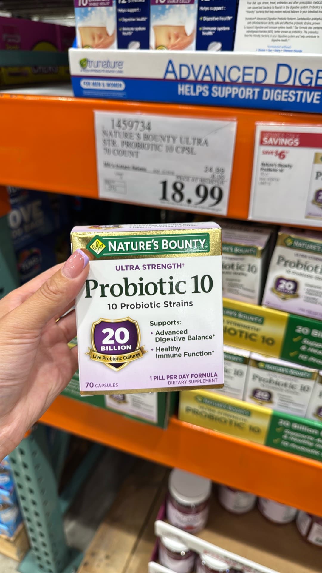 Пробиотик 10 от Nature's Bounty