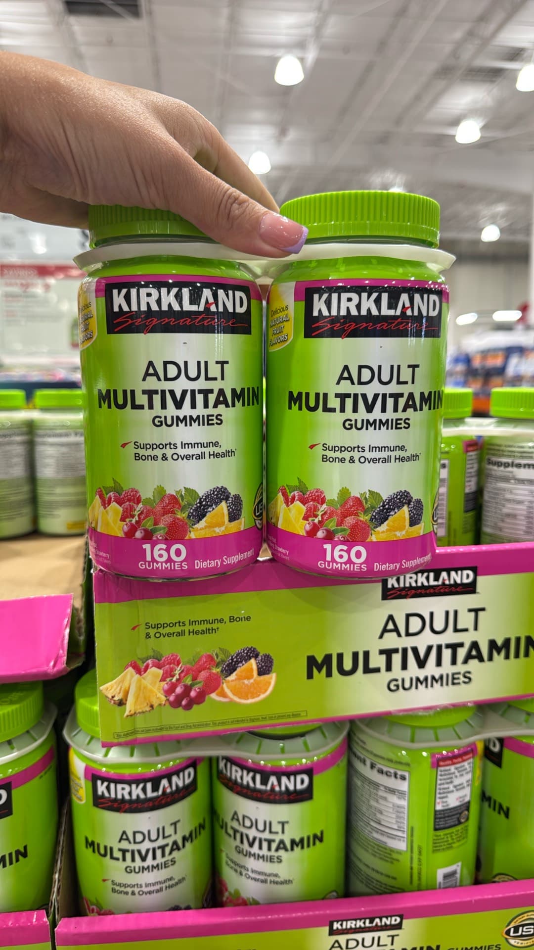 Жевательные витаминные комплексы для взрослых Kirkland