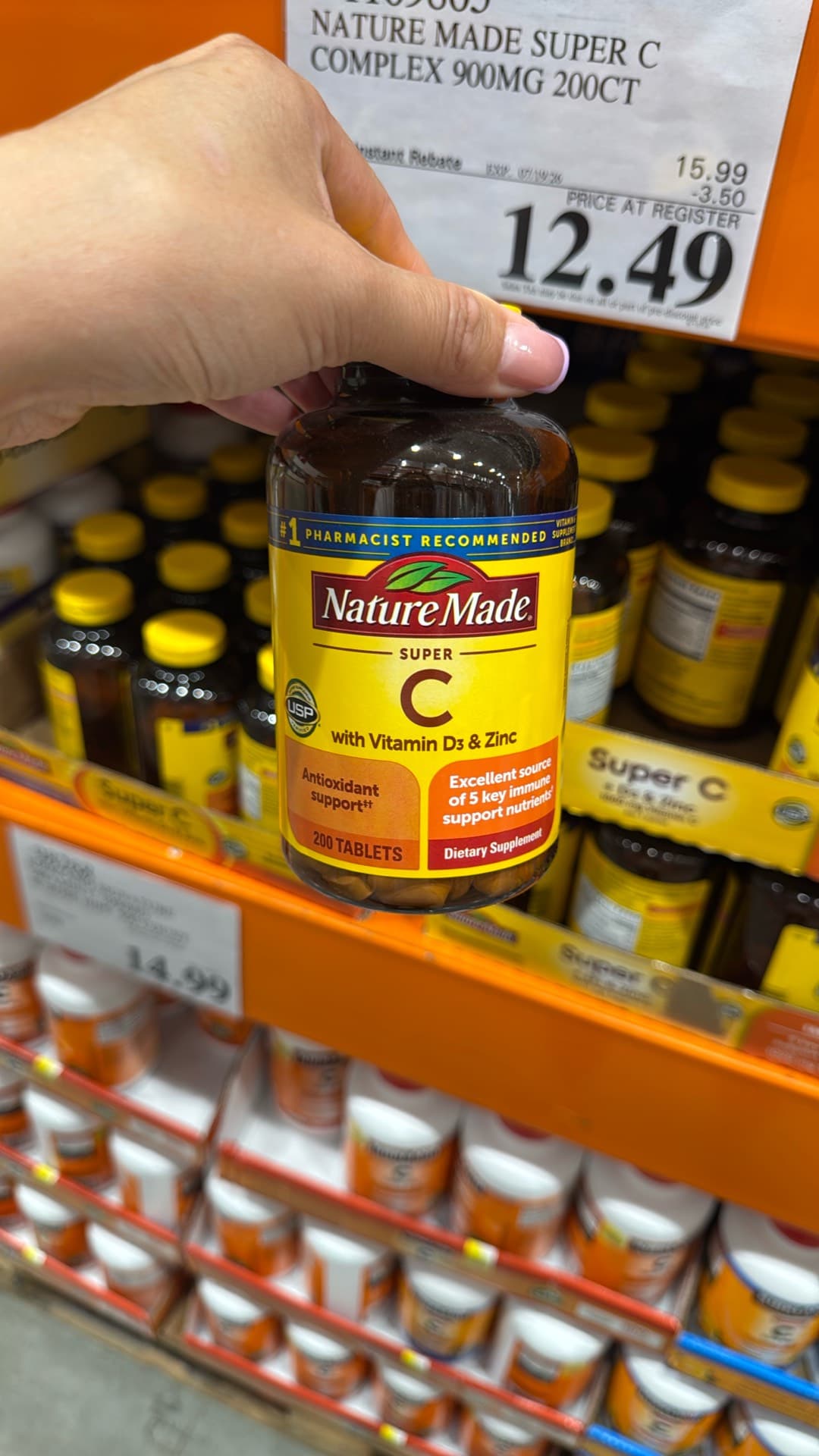 Витамины Nature Made Super C
