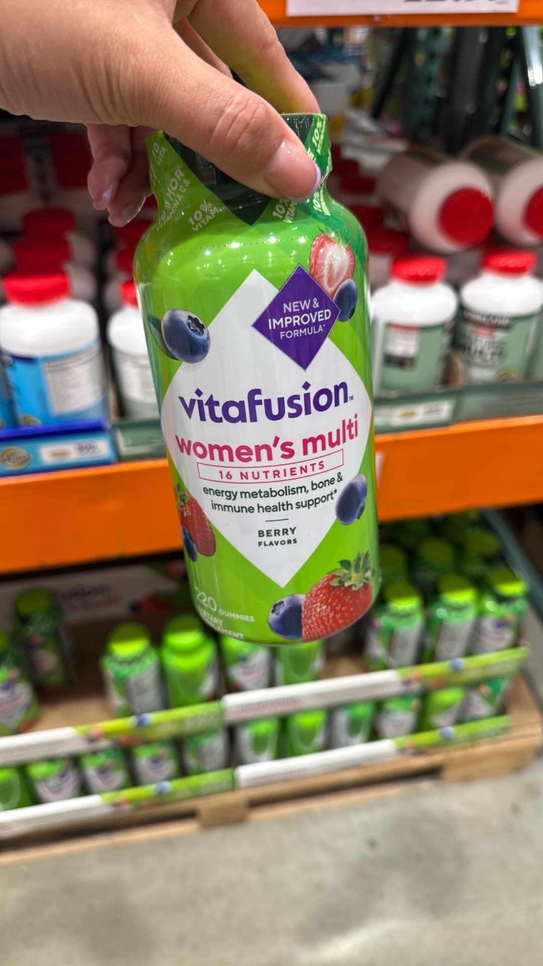 Мультивитамины для женщин Vitafusion