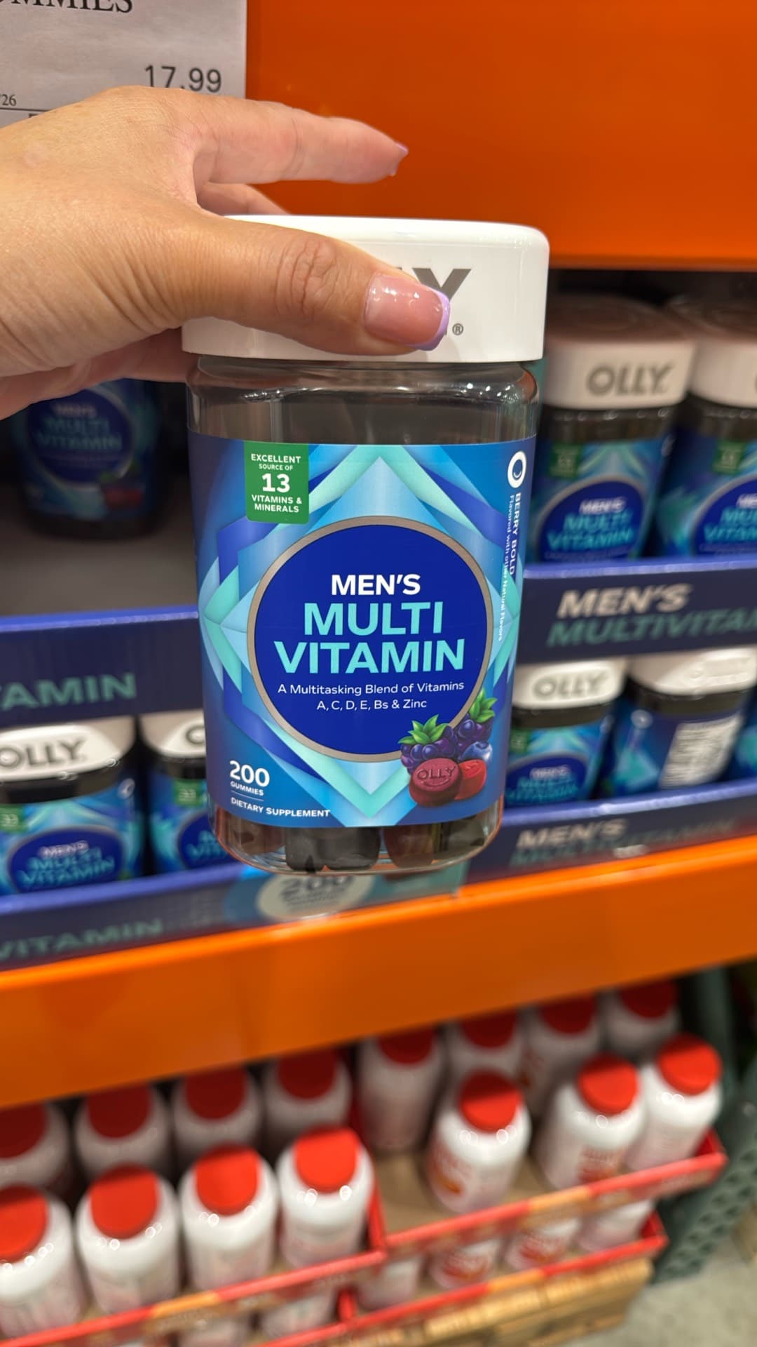 Жевательные витамины для мужчин