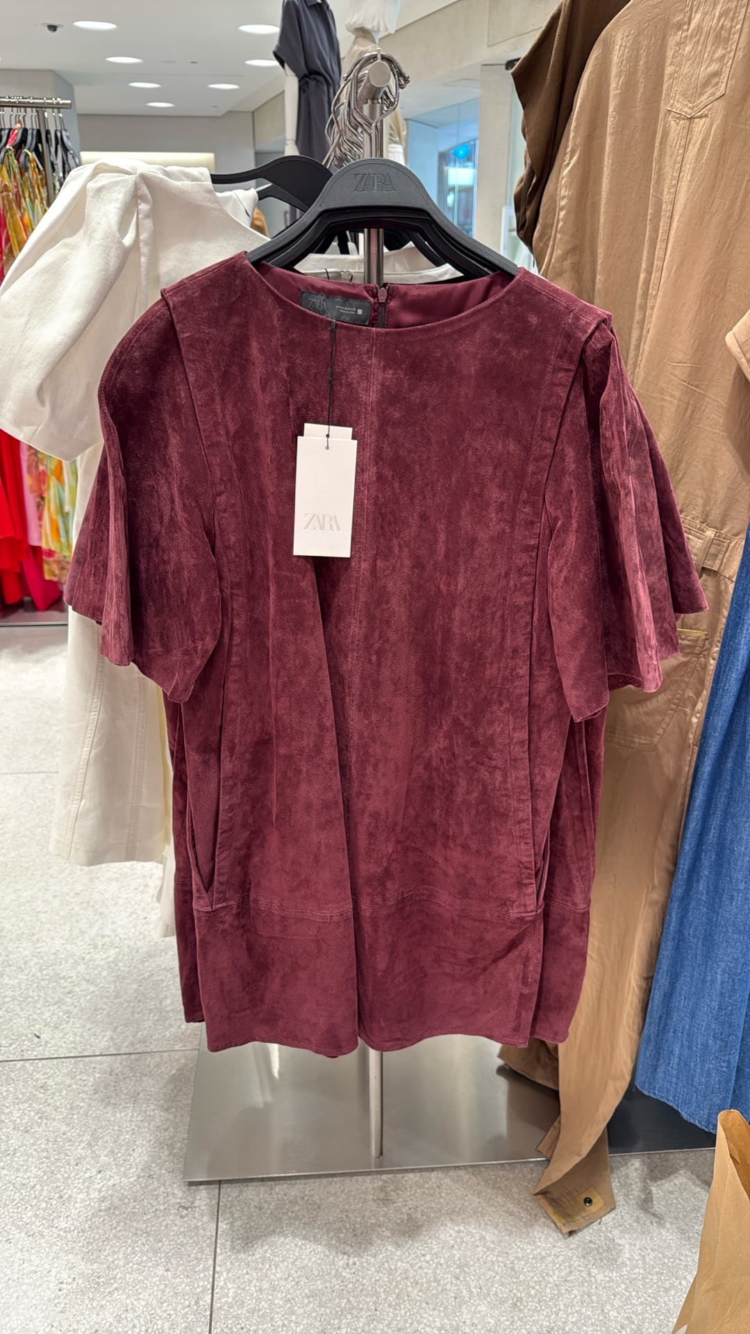 Актуальная блузка Zara