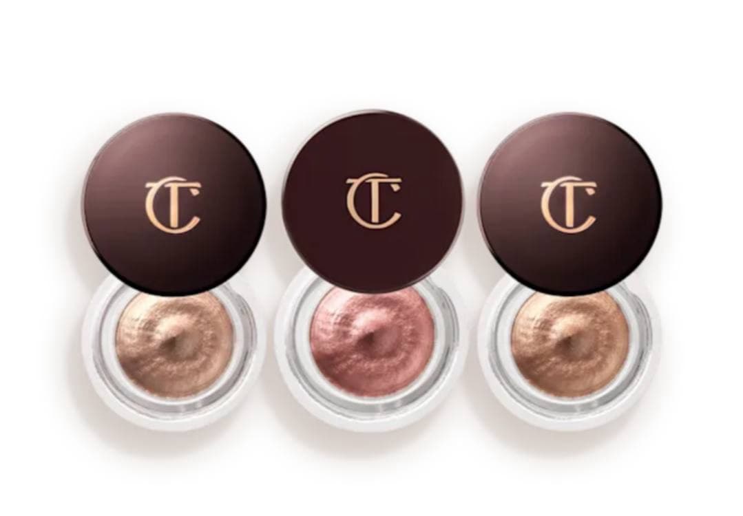 Трио кремовых теней для век Charlotte Tilbury