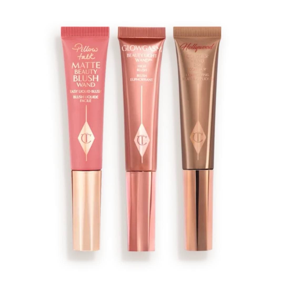 Трио жидких румян Charlotte Tilbury