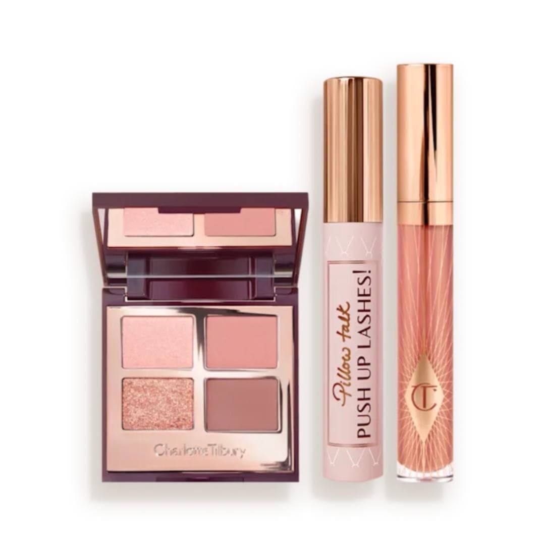 Набор Charlotte Tilbury Pillow Talk