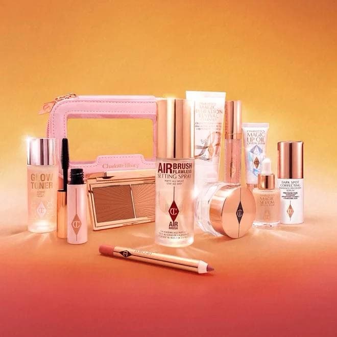 Основные продукты красоты Charlotte Tilbury