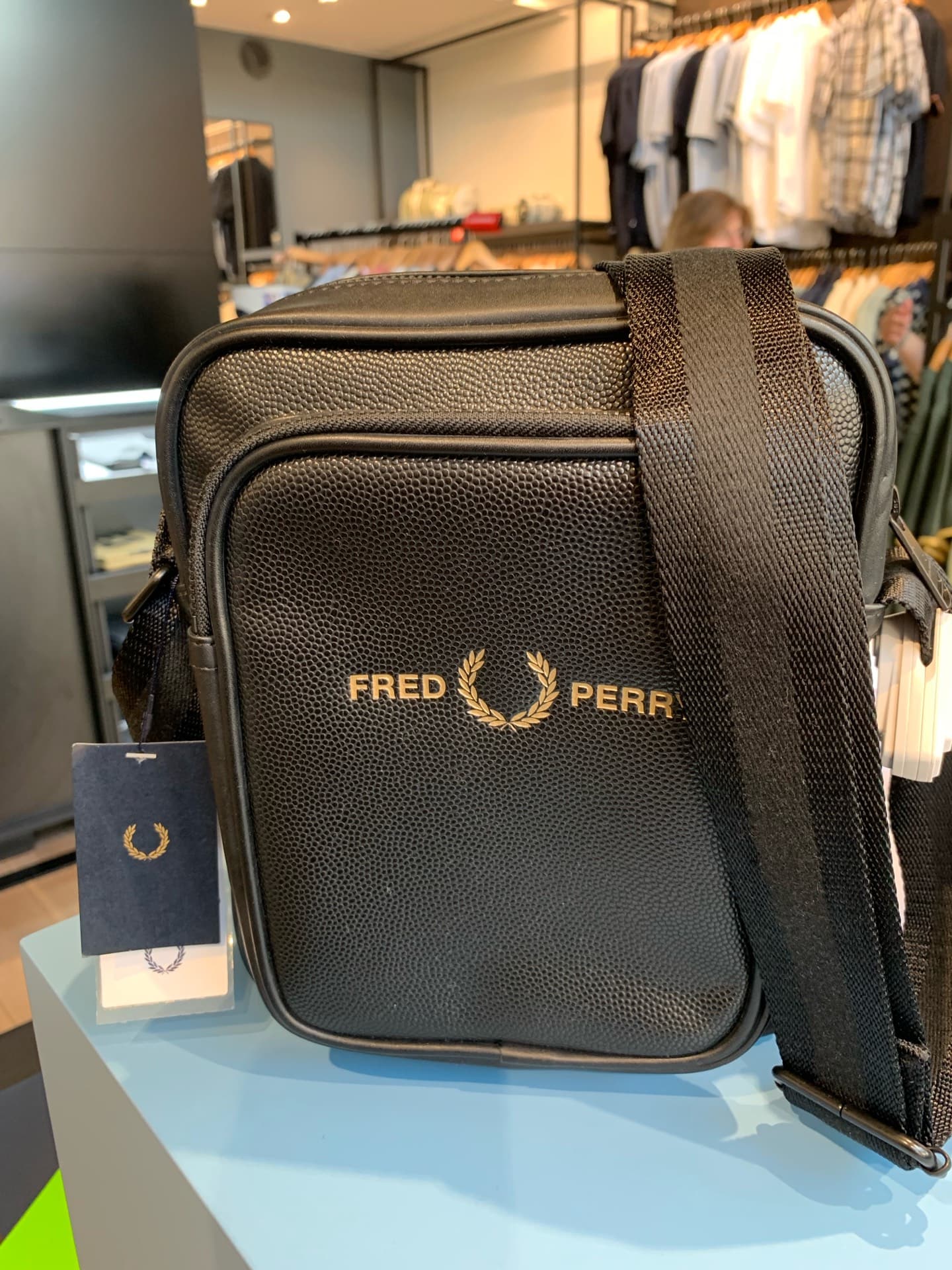 Сумка через плечо Fred Perry